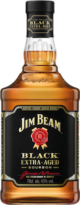Jim Beam Black Extra Aged Bourbon Whiskey